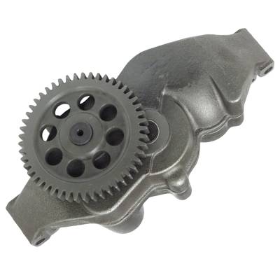 Rareelectrical - New Heavy Duty Oil Pump Fits Detroit Diesel 60 Series Egr 14.0L Engine 23527448 - Image 1