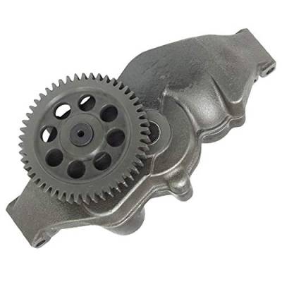 Rareelectrical - New Heavy Duty Oil Pump Fits Detroit Diesel 60 Series Egr 14.0L Engine 23527448 - Image 5