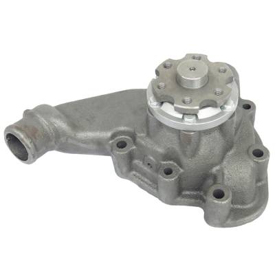 Rareelectrical - New Water Pump Fits Mercedes Trucks Om366 Om256 1986-1992 (Short) A366-200-0601 - Image 4