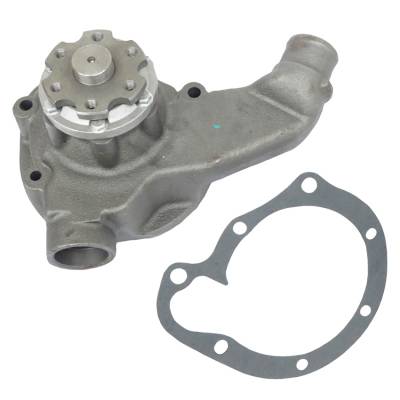 Rareelectrical - New Water Pump Fits Mercedes Trucks Om366 Om256 1986-1992 (Short) A366-200-0601 - Image 1
