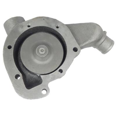 Rareelectrical - New Water Pump Fits Mercedes Trucks Om366 Om256 1986-1992 (Short) A366-200-0601 - Image 2