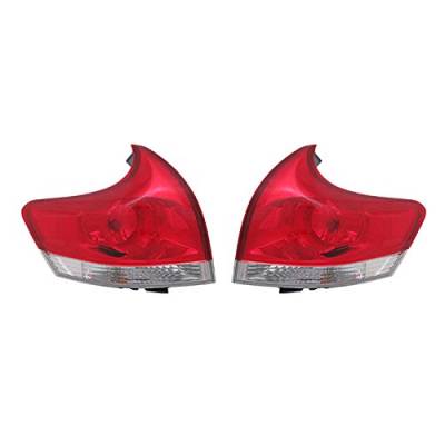 Rareelectrical - New Tail Light Pair Compatible With Toyota Venza 2011 2012 81550-0T010 To2804109 815500T010 - Image 3