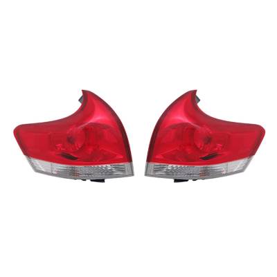 Rareelectrical - New Tail Light Pair Compatible With Toyota Venza 2011 2012 81550-0T010 To2804109 815500T010 - Image 4