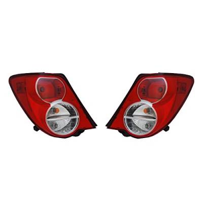 Rareelectrical - New Tail Light Pair Compatible With Chevrolet Sonic Sedan 2012 2013 2014 Gm2801251 Gm2800251 - Image 3