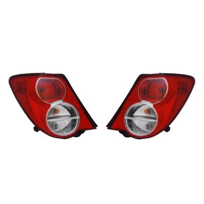 Rareelectrical - New Tail Light Pair Compatible With Chevrolet Sonic Sedan 2012 2013 2014 Gm2801251 Gm2800251 - Image 4