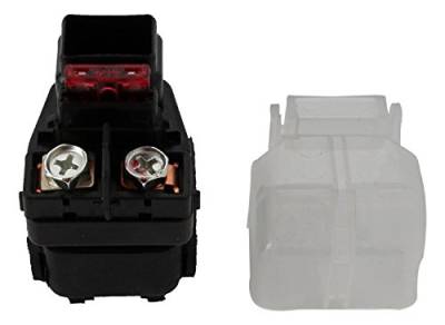 Rareelectrical - New 10A Fuse Starter Relay Compatible With Suzuki Motorcycle Drz250 2001-2007 31800-13E00 3180013E00 - Image 1