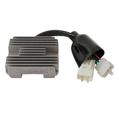 Rareelectrical - New 12V Rectifier Regulator Compatible With Honda Interceptor Vfr800f 31600Mbg306 Sh579c-12 - Image 1
