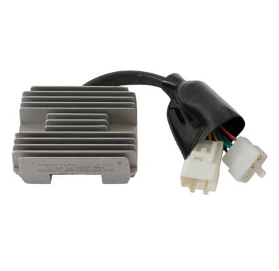 Rareelectrical - New 12V Rectifier Regulator Compatible With Honda Interceptor Vfr800f 31600Mbg306 Sh579c-12 - Image 5