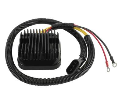 Rareelectrical - New 12V Rectifier Regulator Compatible With Polaris Atv Sportsman 550 Forest 11-12 4012678 - Image 4