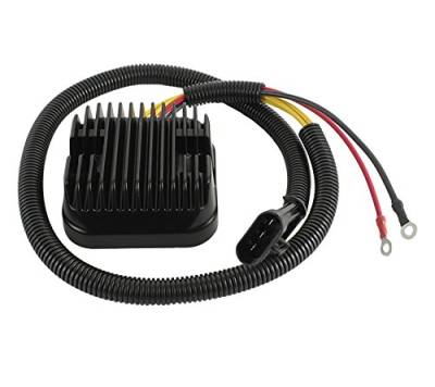 Rareelectrical - New 12V Rectifier Regulator Compatible With Polaris Atv Sportsman 550 Forest 11-12 4012678 - Image 1