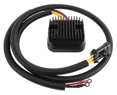 Rareelectrical - New 12V Rectifier Regulator Compatible With Polaris Atv Sportsman 570 Sp Md 2015 4014543 - Image 5