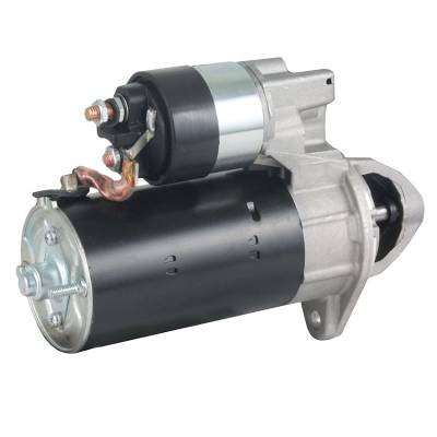Rareelectrical - New Bosch 12V Starter Compatible With Bromag Compactor Bw124pdh-3 1997-2006 0 001 109 369 0001109369 - Image 1