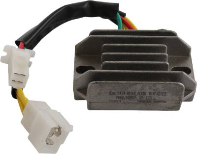 Rareelectrical - New 12V Rectifier Regulator Compatible With Honda Xr125lek 2011 2012 31600Krhd01 31600-Krh-921 - Image 5