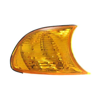 Rareelectrical - New Passenger Side Turn Signal Light Compatible With Bmw 323Ci 328Ci 2000 Bm2521106 63126904300 - Image 2