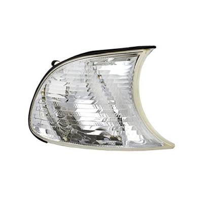 Rareelectrical - New Right Clear Turn Signal Light Compatible With Bmw M3 02-06 Bm2521113 63137165858 63-13-7-165-858 - Image 5