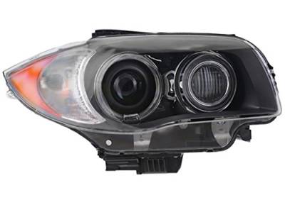 Rareelectrical - New OEM Valeo Headlight Xenon Auto Adjust Right Compatible With Bmw 1 Series M 2011-2012 44798 - Image 1