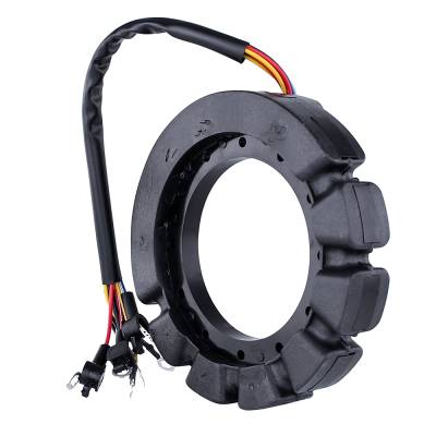 Rareelectrical - New 6 Wire Stator Compatible With Mercury Marine 150 175 H.P 6 Cyl 18-5857 3985454A7 925502 - Image 1