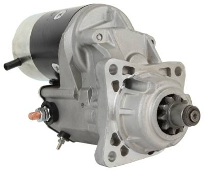 Rareelectrical - New Starter Compatible With Clark Skid Steer Loader 653 751 873 Peugeot 2280005211 6665654 - Image 3