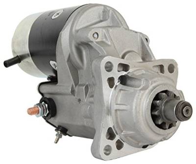 Rareelectrical - New Starter Compatible With Clark Skid Steer Loader 653 751 873 Peugeot 2280005211 6665654 - Image 1