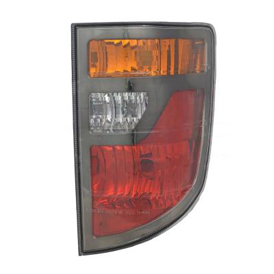 Rareelectrical - New Passenger Tail Light Compatible With Honda Ridgeline 2006-2008 33501-Sjc-A01 33501Sjca01 - Image 2