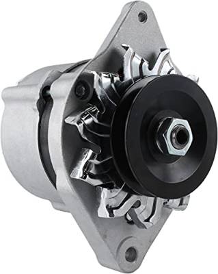 Rareelectrical - New Atlernator Compatible With Massey Ferguson Mf-20 Mf-135 Perkins 510-040 432983 2925470 - Image 1