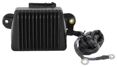 Rareelectrical - New Voltage Regulator Compatible With Harley Davidson Road King Flt Flh Model Electra Glide Standard - Image 1