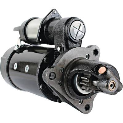 Rareelectrical - New 12V Starter Compatible With Ftis Massey Ferguson Combine Mf-8680 Mf-8780 Mf-9240 10479034 - Image 1