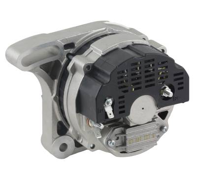 Rareelectrical - New 45A Alternator Compatible With Lombardini Tractors 11.201.735 Ia 0735 11201735 11572690 - Image 3