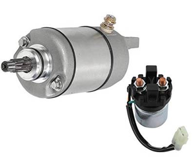 Rareelectrical - New 12V Starter & Relay Kit Compatible With Honda Atv Trx450es 2001 35850Hf1670 31200Hm7-003 - Image 5