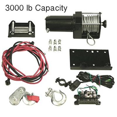 Rareelectrical - New Winch Motor 3000Lb Capacity Compatible With Canam Arctic Cat Utv's Atv's Win0010 10900 Rw00700 - Image 4