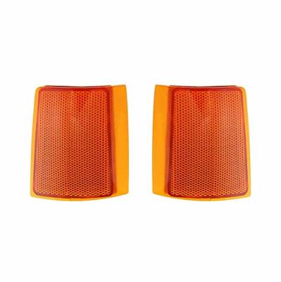 Rareelectrical - New Side Marker Light Set Of Two Compatible With Gmc C1500 C2500 C3500 Gm2551148 Gm2550148 - Image 5