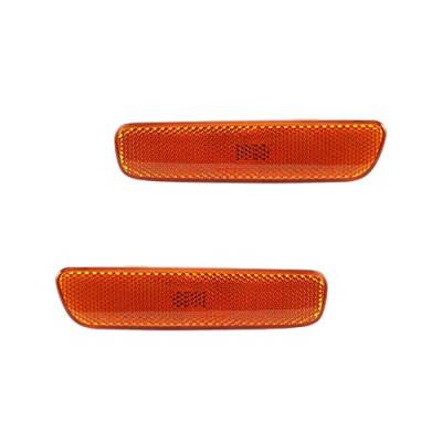 Rareelectrical - New Pair Of Side Marker Lights Compatible With Lexus Rx300 1999-2003 Lx2550102 8173048010 - Image 5
