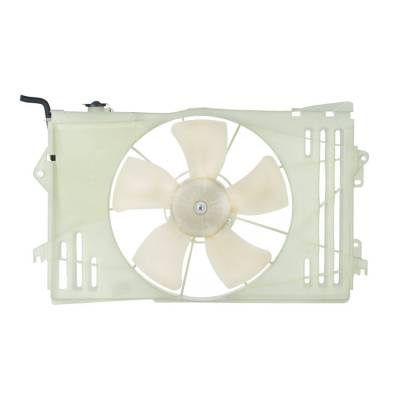Rareelectrical - New Dual Radiator And Condenser Fan Fits Pontiac Vibe 2003-05 To3115125 88971521 - Image 1