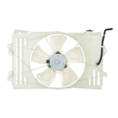 Rareelectrical - New Dual Radiator And Condenser Fan Fits Pontiac Vibe 2003-05 To3115125 88971521 - Image 4