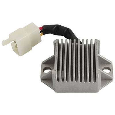 Rareelectrical - New 12V Voltage Regulator Fits Yamaha Dt125 R 89-98 55V819609000 55V-81960-90-00 - Image 1