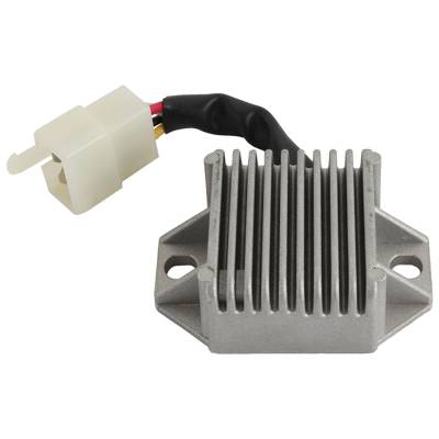 Rareelectrical - New 12V Voltage Regulator Fits Yamaha Dt125 R 89-98 55V819609000 55V-81960-90-00 - Image 5
