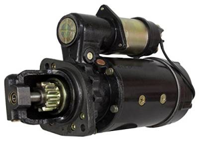 Rareelectrical - New 12 Tooth Starter Motor Compatible With Caterpillar C7 441Ci 10461434 10479206 15035444 10461434 - Image 5