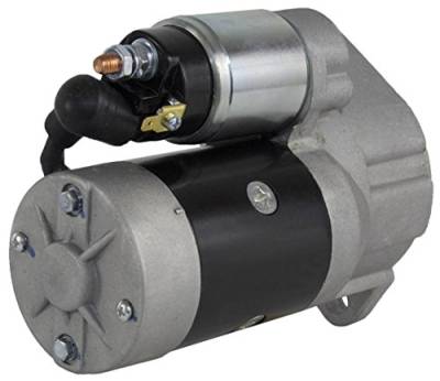 Rareelectrical - New Starter Motor Compatible With Komatsu Bulldozer D20a-7-M S/N 78604-Up Ym129910-77020 - Image 5
