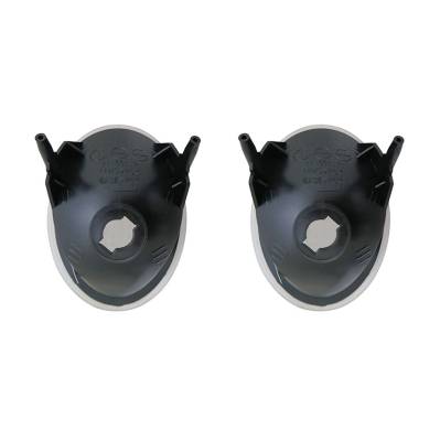Rareelectrical - New Set Of 2 Inner Tail Lights Compatible With Pontiac Grand Am 2003 2004 2005 Gm2884102 22643660 - Image 3