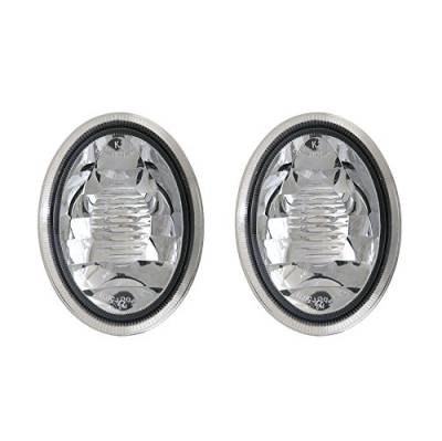Rareelectrical - New Set Of 2 Inner Tail Lights Compatible With Pontiac Grand Am 2003 2004 2005 Gm2884102 22643660 - Image 5