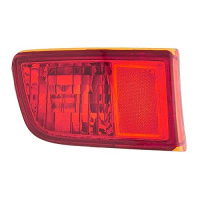 Rareelectrical - New Driver Reflector Light Compatible With Toyota 4Runner 2003 2004 81590-60141 8159060141 To1184101 - Image 5
