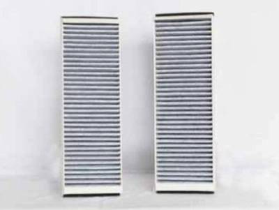 Rareelectrical - New Cabin Air Filter Compatible With Audi 07-10 S6 05-10 A6 05-10 A6 Quattro 49375 Caf1841p 800127C2 - Image 1