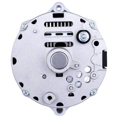 Rareelectrical - New 5/8 Pulley Alternator Fits Gm Delco 1 One Wire 10Si Classic Car Replacement - Image 5