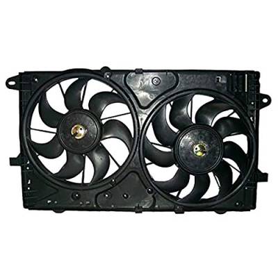 Rareelectrical - New Cooling Fan Compatible With Chevrolet Impala 2.5L 2014-2019 By Part Number 20970656 20970657 - Image 3