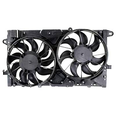 Rareelectrical - New Cooling Fan Compatible With Chevrolet Impala 2.5L 2014-2019 By Part Number 20970656 20970657 - Image 4