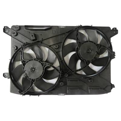 Rareelectrical - New Dual Radiator & Condenser Fan Fits Lincoln Mkz 2.0 2017 2018 2019 Fg9z8c607a - Image 1