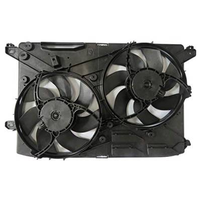 Rareelectrical - New Dual Radiator & Condenser Fan Fits Lincoln Mkz 2.0 2017 2018 2019 Fg9z8c607a - Image 2