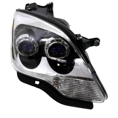 Rareelectrical - New Passenger Side Halogen Headlight Compatible With Gmc Acadia Slt Sport 2007-2008 By Part Number - Image 3