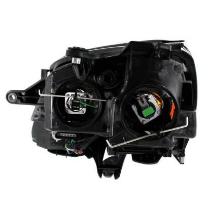 Rareelectrical - New Passenger Side Halogen Headlight Compatible With Gmc Acadia Slt Sport 2007-2008 By Part Number - Image 4
