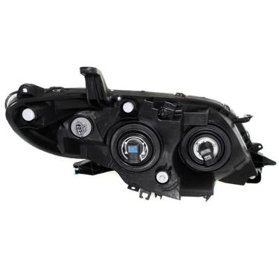 Rareelectrical - New Left Halogen Headlight Compatible With Toyota Sienna L Mini Passenger Van 2013-2020 By Part - Image 4